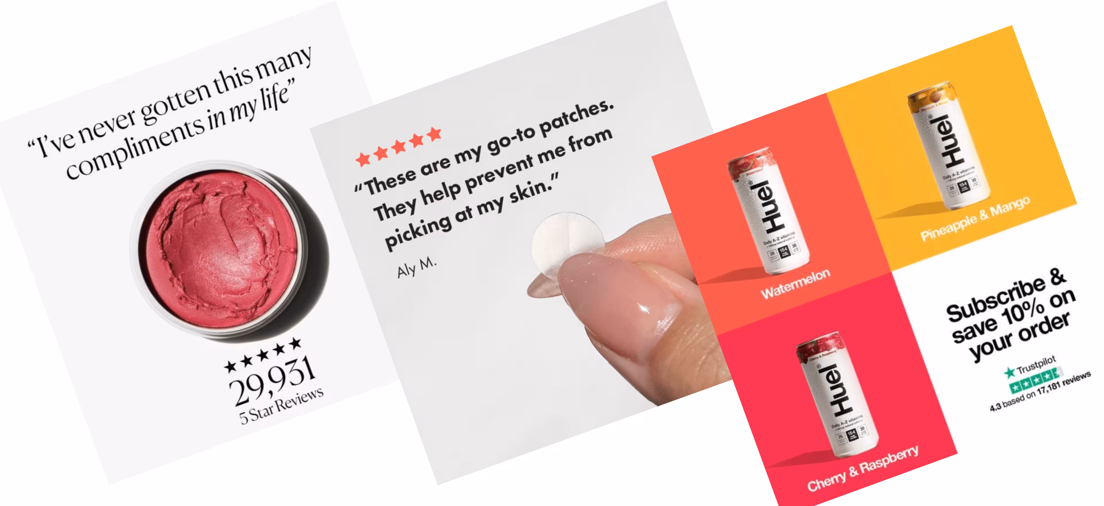 Šablonų miniatiūrų krūvelė su žyme 'Nauja'